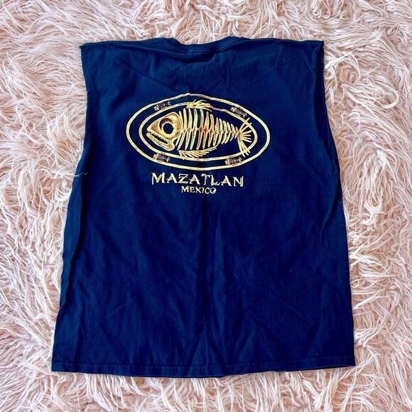 XL Vintage Mazatlan Tank Top - Picture 1 of 4